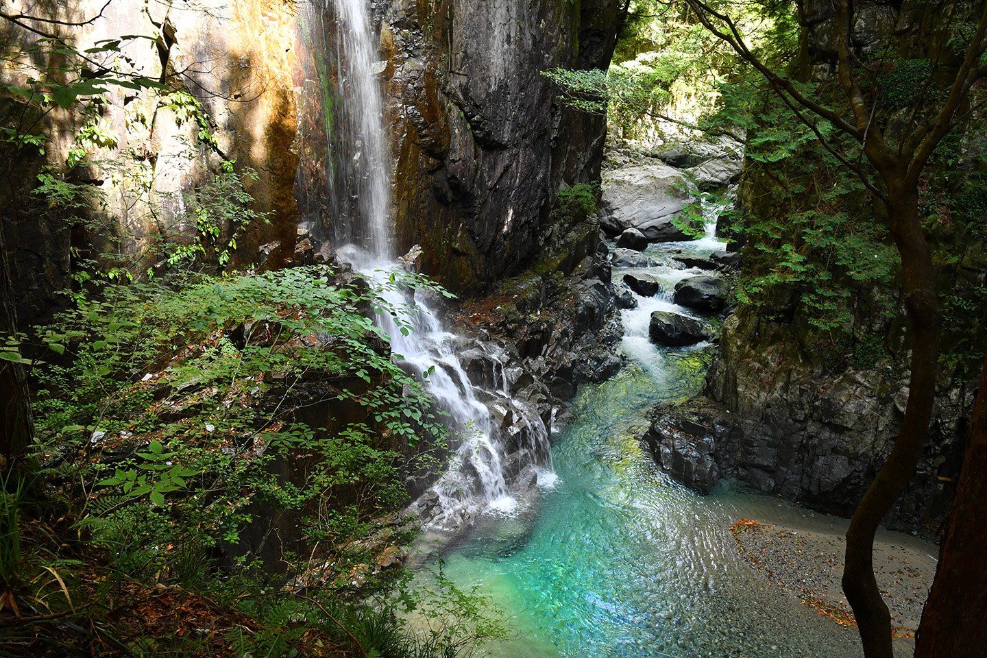 🏞️ 쓰케치 협곡 (쓰케치쿄)